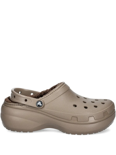  Crocs Platform Clogs - Neutrals 