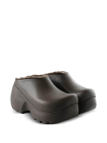  Crocs Platform Mules - Brown 