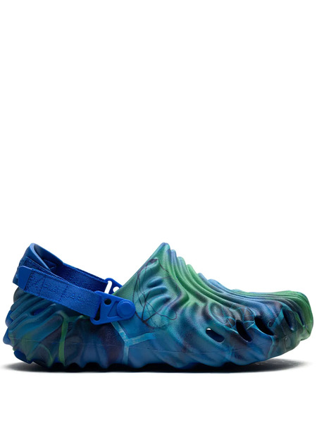  Crocs X Futura X Salehe Bembury Pollex blue Clogs 