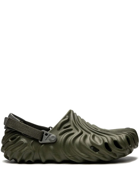  Crocs X Salehe Bembury Pollex cucumber Clogs - Green 