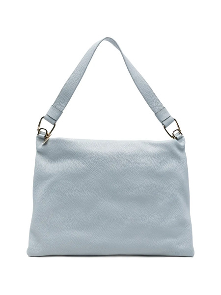  Cromia Shoulder Leather Tote Bag - Blue 