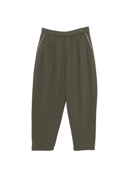  Croquis Cotton Drawstring Pants - Green 