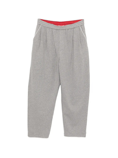  Croquis Cotton Drawstring Pants - Grey 