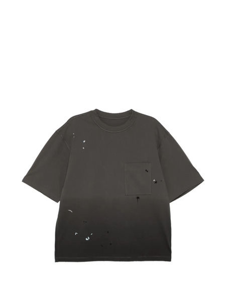  Croquis Gradient-effect T-shirt - Grey 