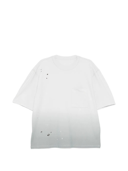  Croquis Gradient-effect T-shirt - Grey 
