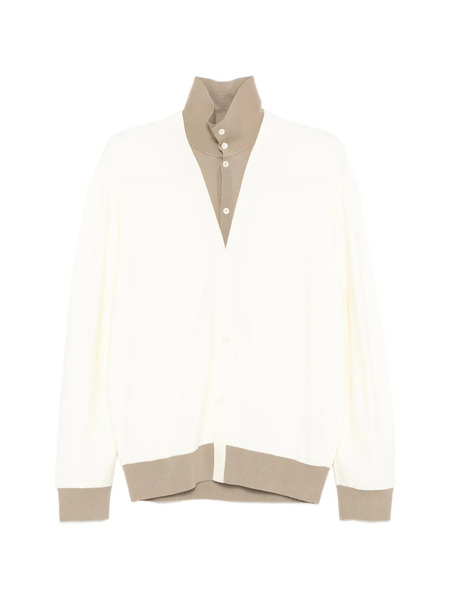  Croquis Layered Cardigan - Neutrals 
