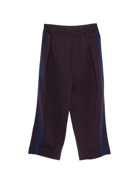  Croquis Oversized Stretch Trousers - Purple 