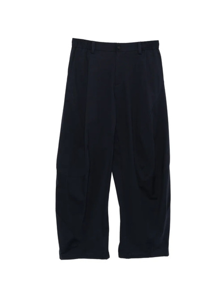  Croquis Tapered Drawstring Trousers - Blue 