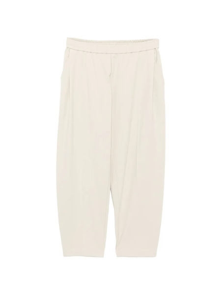  Croquis Tapered Drawstring Trousers - Neutrals 