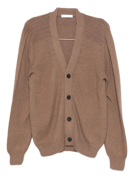  Cruciani Alpaca Wool Cardigan - Brown 