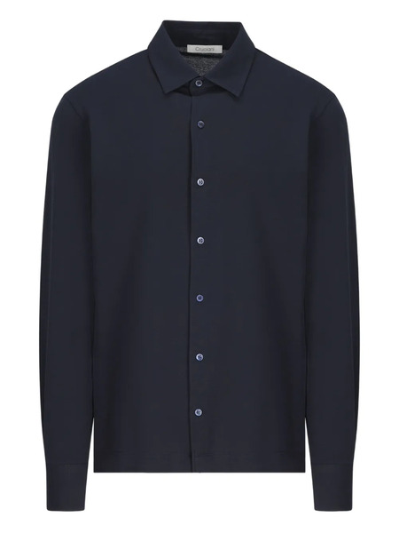  Cruciani Button-cuff Shirt - Blue 