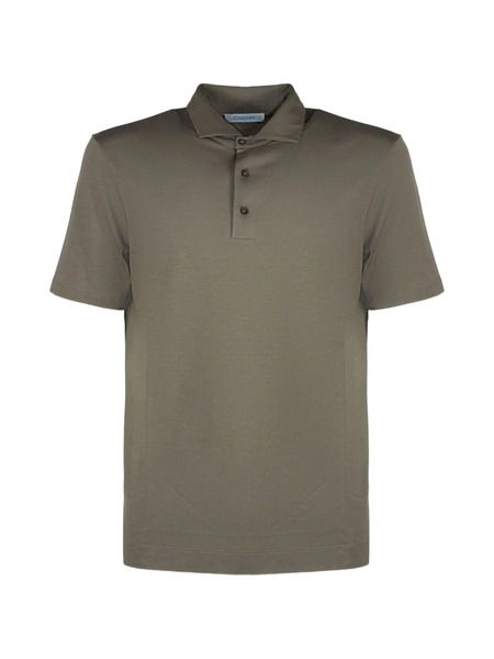  Cruciani Buttoned Polo Shirt - Green 