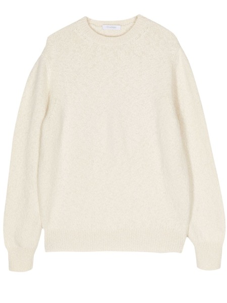  Cruciani Crew-neck Jumper - White 
