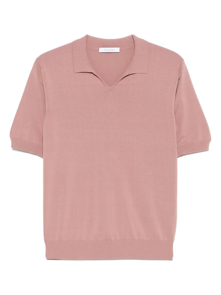  Cruciani Fine-knit T-shirt - Pink 