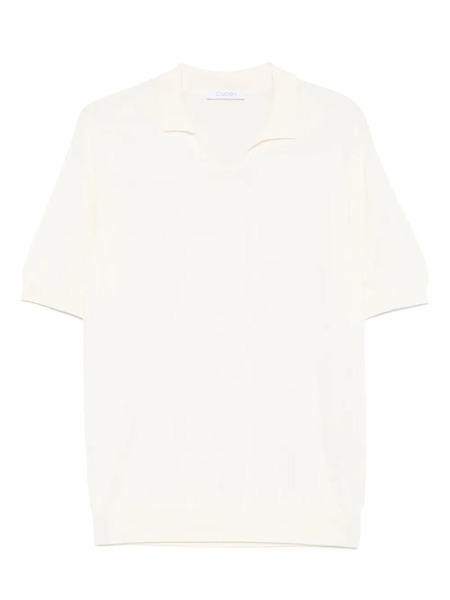  Cruciani Fine-knit T-shirt - White 