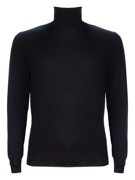  Cruciani High-neck Sweater - Black 