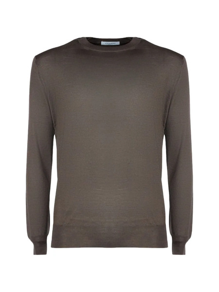  Cruciani Long-sleeve Sweater - Brown 
