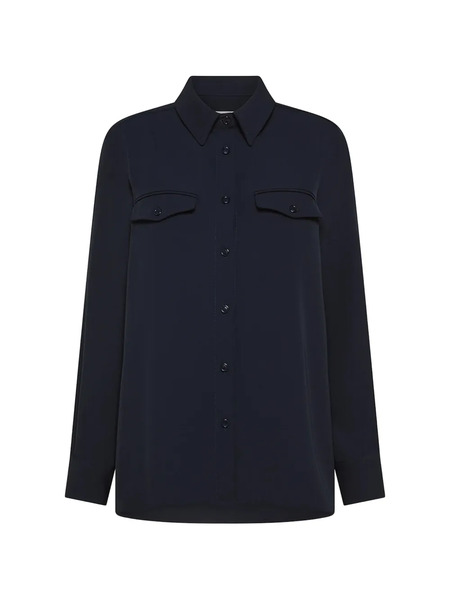 Cruna Buttoned Pocket Jacket - Blue 