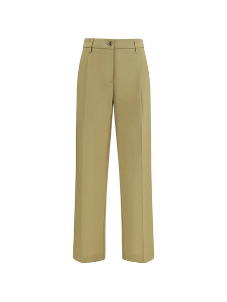  Cruna Cora Pleated Trousers - Green 