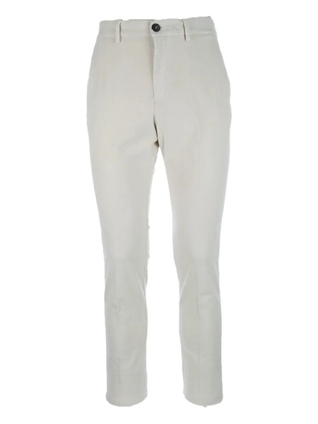  Cruna Corduroy Button-fastening Trousers - Neutrals 