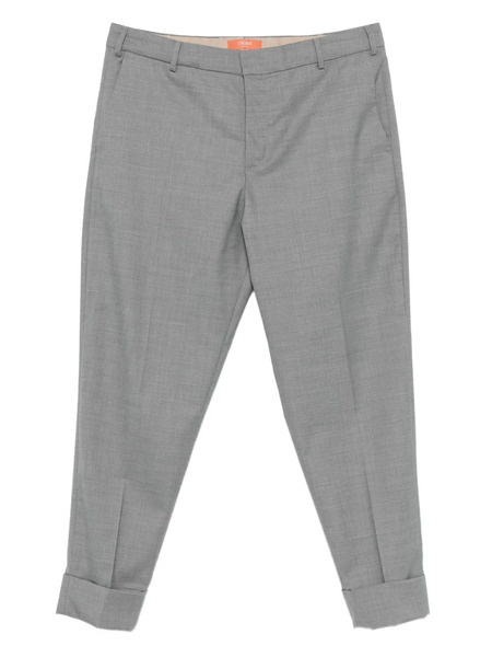 Cruna Cuffed-hem Trousers - Grey 