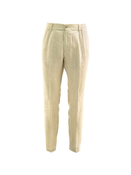  Cruna Elasticated Trousers - Neutrals 