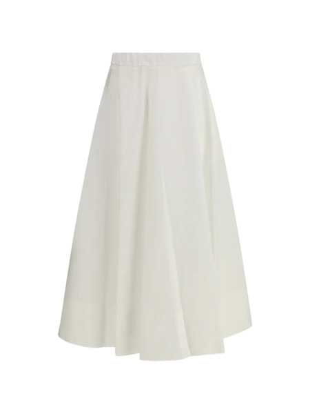  Cruna Elasticated-waist Skirt - Neutrals 