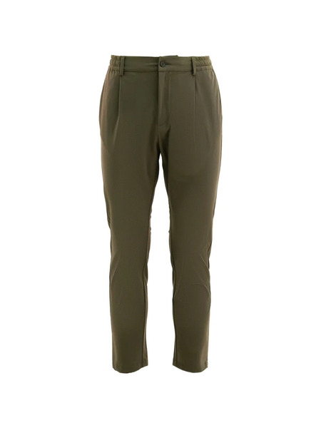 Cruna Mitte Pleated Trousers - Green 