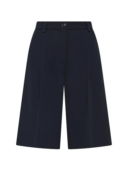  Cruna Pleated Shorts - Blue 