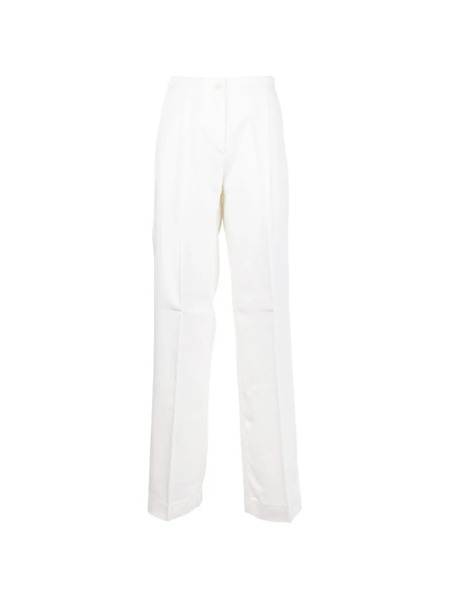 Cruna Pleated Trousers - White 
