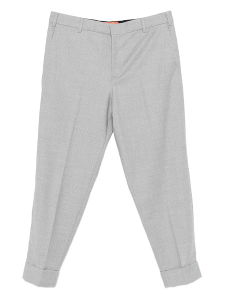  Cruna Pressed-crease Trousers - Grey 