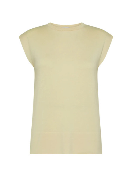  Cruna Vittoria Crew-neck Vest - Neutrals 
