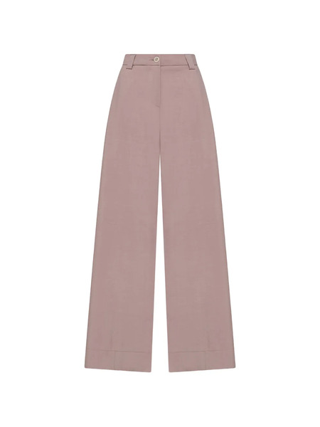  Cruna Wide-leg Trousers - Pink 