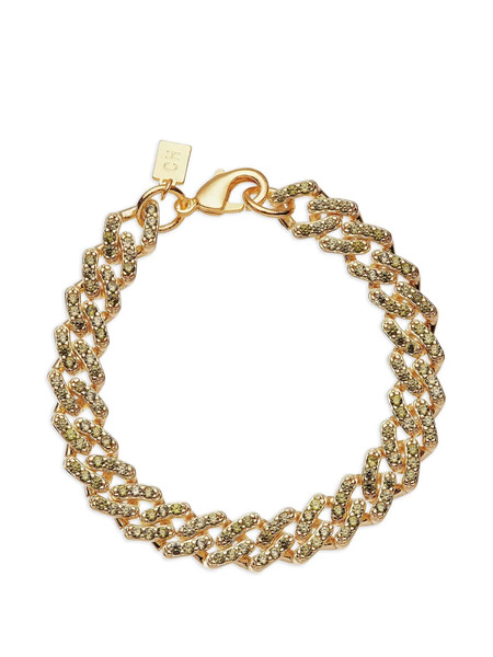  Crystal Haze Crystal-embellished Chain Bracelet - Gold 