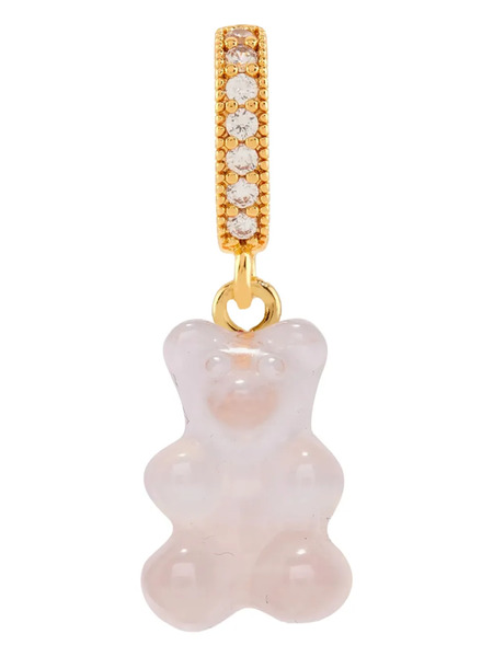  Crystal Haze Crystal Nostalgia Bear Pendant - Gold 