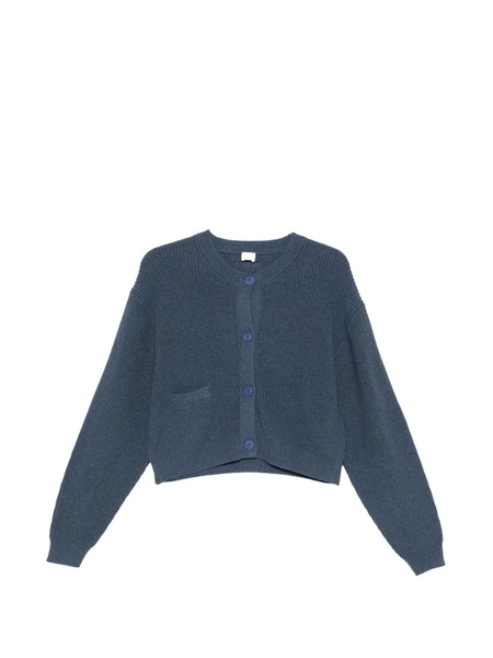  C.t.plage Button Pocket Knitwear - Blue 