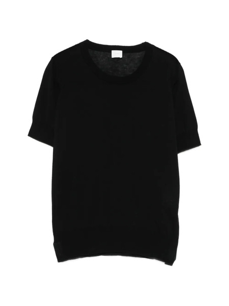  C.t.plage Crew-neck T-shirt - Black 