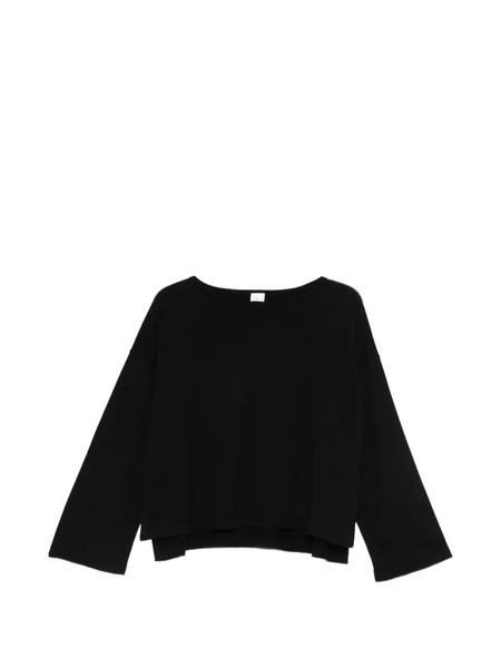 C.t.plage Layered Sweater - Black 