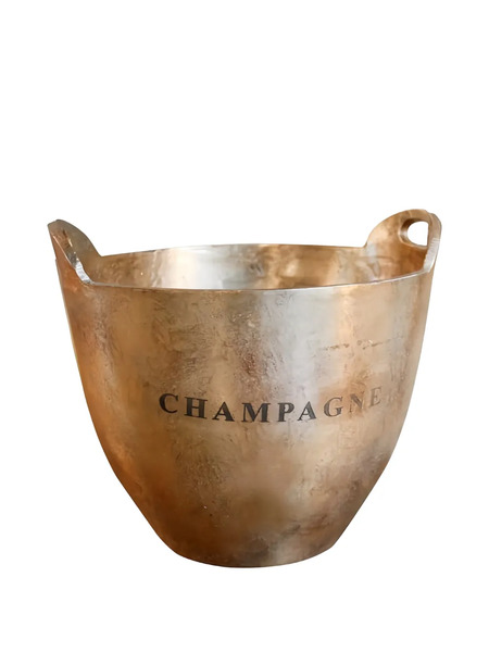  Cu I Seeyou Cuvée De Prestige Champagne Bucket - Gold 