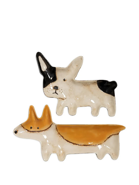  Cu I Seeyou Dog Decorative Tableware - Neutrals 