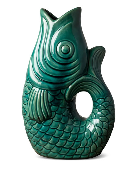  Cu I Seeyou Fish Jug - Green 