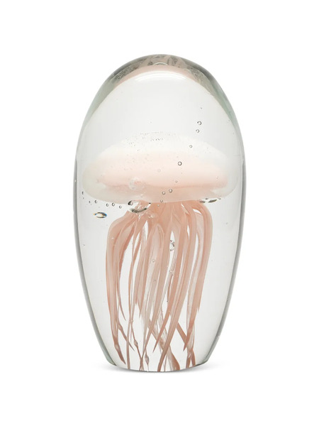  Cu I Seeyou Jellyfish Paperweight - White 