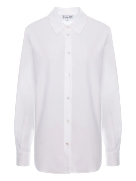  Cuanna Buttoned Shirt - White 