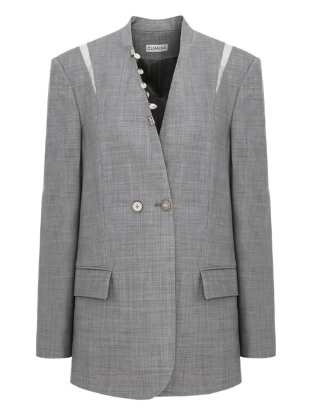  Cuanna Clarisa Jacket - Grey 