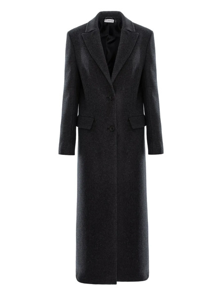  Cuanna Grey Buttoned Coat 