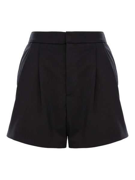  Cuanna Isabel Pleated Shorts - Black 