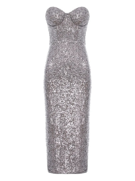  Cuanna Karlie Dress - Silver 
