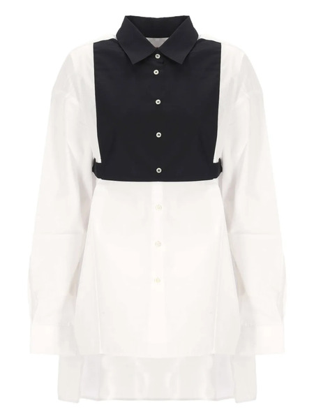  Cuantico Button Front Shirt - White 