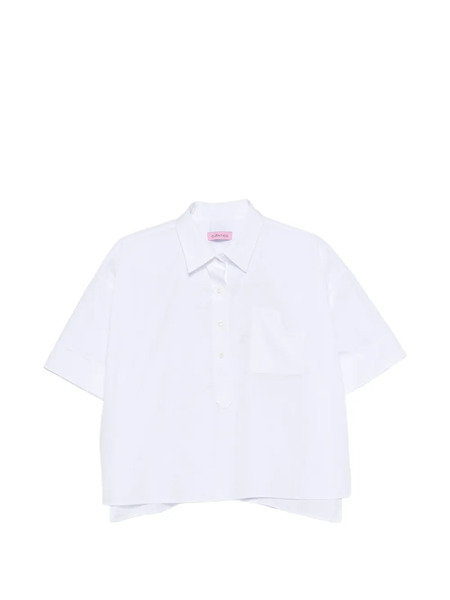  Cuantico Chest-pocket Polo Shirt - White 