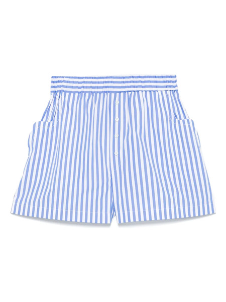  Cuantico Cotton Shorts - Blue 